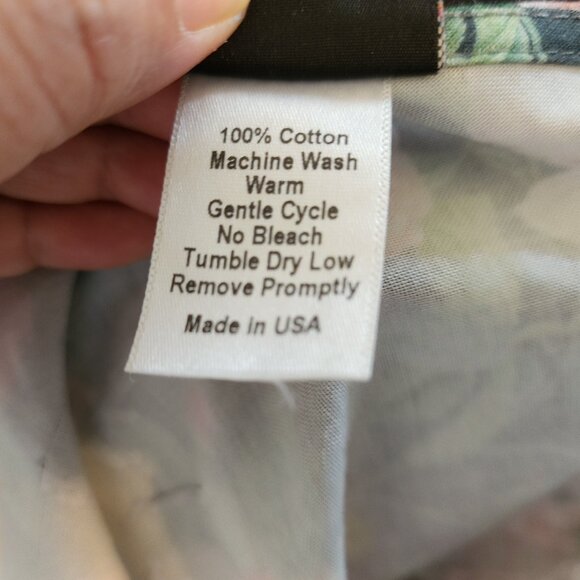 Retrolicious Womens Greta Dress Size XL Multicolor Floral V-Neck Retro Modcloth - Picture 3 of 15